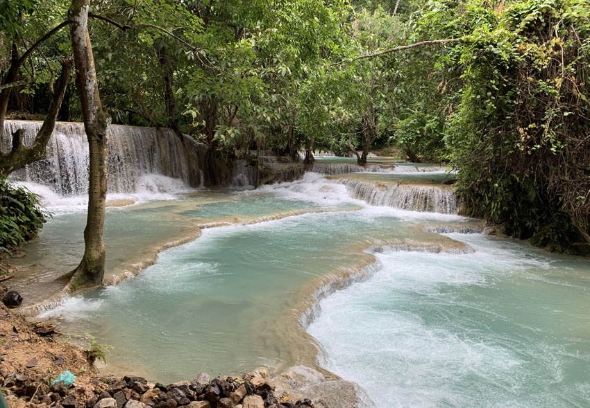 Kuang Si Waterfall